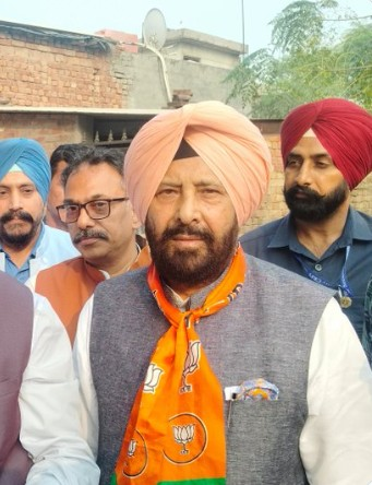 Newly appointed Punjab BJP chief to assume office on June 3