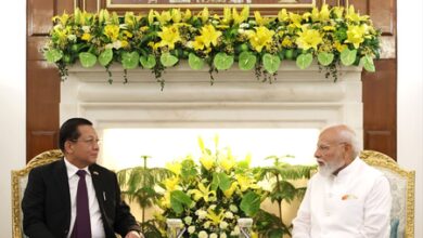 Myanmar assures its territory won’t be used against India’s security interests