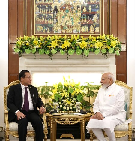 Myanmar assures its territory won’t be used against India’s security interests