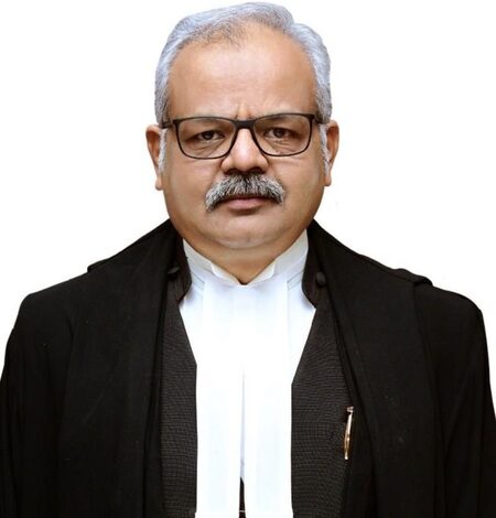 Justice Vivek Rusia appointed Acting Chief Justice of MP High Court