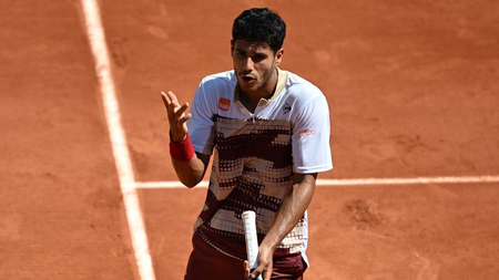 French Open 2026: Vallejo fined ,000 for sexist remarks on umpire