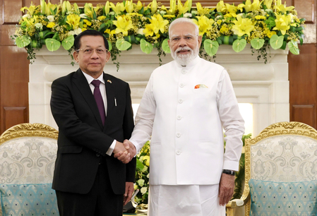 Myanmar vital to India’s Neighbourhood First, Act East and Indo-Pacific policies: PM Modi