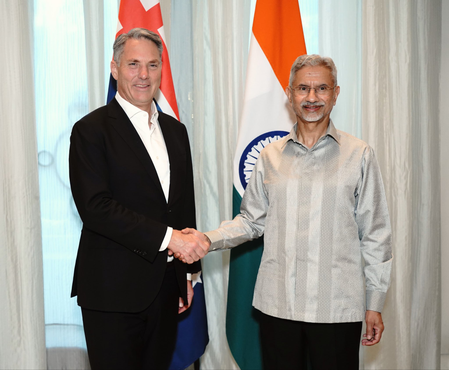 EAM Jaishankar, Australian Defence Minister share assessments on regional developments EAM Jaishankar, Australian Defence Minister share assessments on regional developments