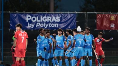 India register dominant 4-1 win over Korea in Men’s U-18 Asia Cup