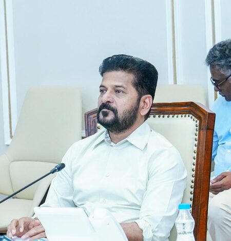 Revanth Reddy seeks Telangana’s due share in Krishna, Godavari waters Revanth Reddy seeks Telangana’s due share in Krishna, Godavari waters