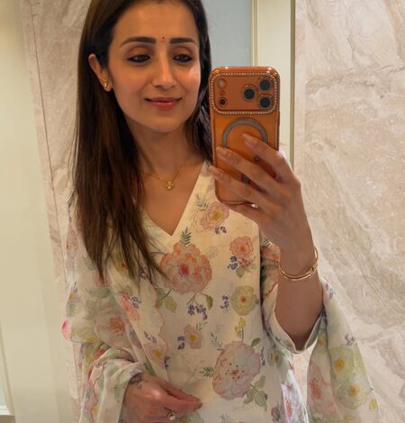 In the wake of Vijay taking office as TN CM Trisha declares May ‘Magical’