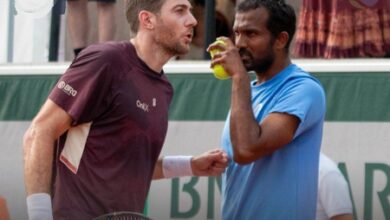 French Open: Sriram Balaji/Demoliner in men’s doubles quarters; Arnav Paparkar advances in boys’ section