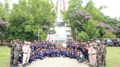 Manipur: Assam Rifles promotes heritage conservation at Khongjom War Memorial Manipur: Assam Rifles promotes heritage conservation at Khongjom War Memorial