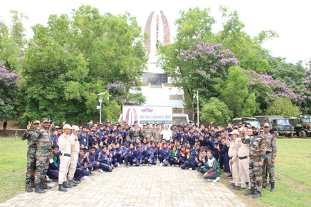 Manipur: Assam Rifles promotes heritage conservation at Khongjom War Memorial Manipur: Assam Rifles promotes heritage conservation at Khongjom War Memorial