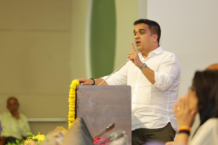 ‘Don’t forget your roots’: Gujarat Dy CM tells UPSC achievers ‘Don’t forget your roots’: Gujarat Dy CM tells UPSC achievers