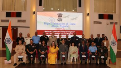 NDC delegation begins geo-strategic tour in Nigeria