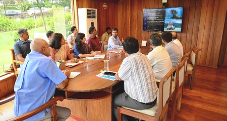 Efforts on to place Andamans on global diving map Efforts on to place Andamans on global diving map