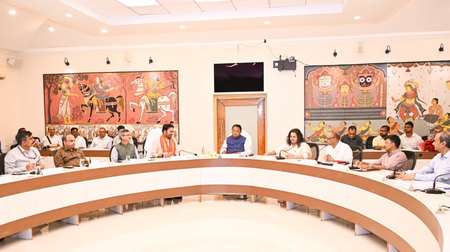 Odisha seeks greater Central support to strengthen mining sector Odisha seeks greater Central support to strengthen mining sector