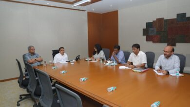 Gujarat Dy CM, Finance Minister hold review meeting ahead of PM Modi’s visit