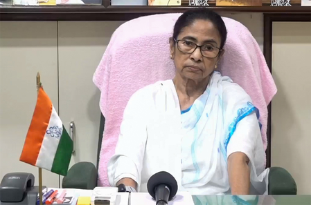 Mamata Banerjee’s first post-poll public event in Kolkata today; uncertainty over party MLAs’ turnout