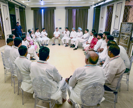 Rajasthan: Pushkar camp signals shift in Congress strategy Rajasthan: Pushkar camp signals shift in Congress strategy