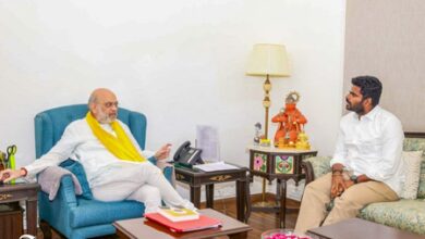Annamalai meets BJP top brass; TN BJP chief to arrive in Delhi tomorrow Annamalai meets BJP top brass; TN BJP chief to arrive in Delhi tomorrow