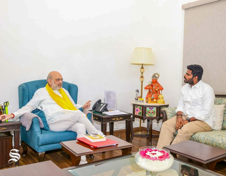 Annamalai meets BJP top brass; TN BJP chief to arrive in Delhi tomorrow