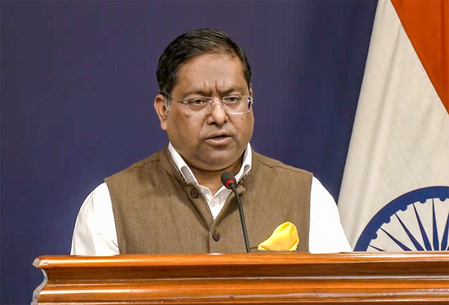 No right to comment on internal affairs: India responds to Pak President’s remark on religious sites demolition No right to comment on internal affairs: India responds to Pak President’s remark on religious sites demolition