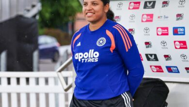 Women’s T20 WC: After India thrash Netherlands by 95 runs, Richa Ghosh wins Impact Fielder award Women’s T20 WC: After India thrash Netherlands by 95 runs, Richa Ghosh wins Impact Fielder award