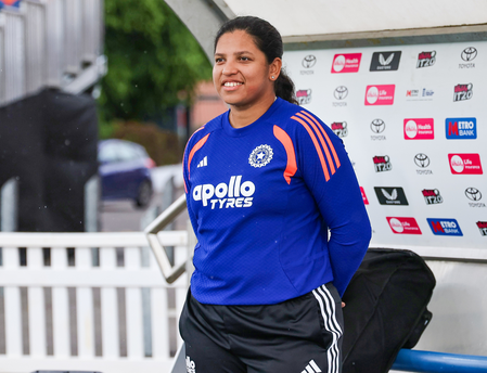 Women’s T20 WC: After India thrash Netherlands by 95 runs, Richa Ghosh wins Impact Fielder award Women’s T20 WC: After India thrash Netherlands by 95 runs, Richa Ghosh wins Impact Fielder award