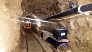 US uncovers Mexico-California drug tunnel, seizes  million worth of cocaine