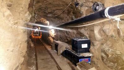 US uncovers Mexico-California drug tunnel, seizes  million worth of cocaine