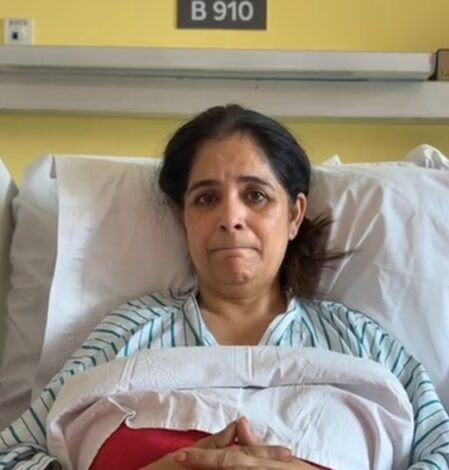 Pankaj Bhadouria raises breast cancer awareness, says ‘I was fortunate it was detected early’