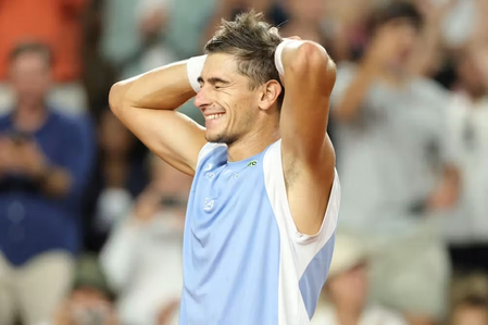 French Open: Arnaldi stuns Taifoe in five-set thriller to reach maiden Grand Slam QF