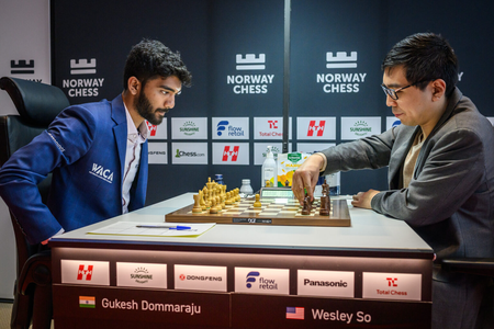 Norway Chess: Praggnannandha, Gukesh win; Divya beats Humpy in Rd-7