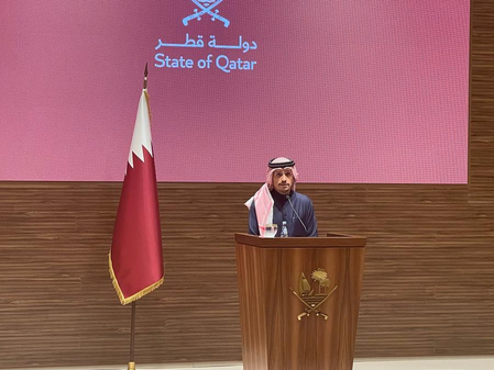 Qatari PM, Iranian FM discuss mediation efforts, regional developments