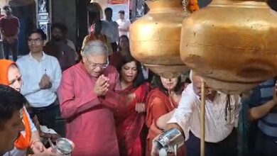 CEC Gyanesh Kumar visits Kailash Mahadev temple in Agra, urges citizens to participate in voting