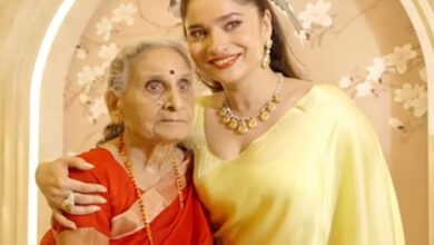 Ankita Lokhande celebrates her ‘Nani’s 84th birthday, reveals she lives independently despite paralysis