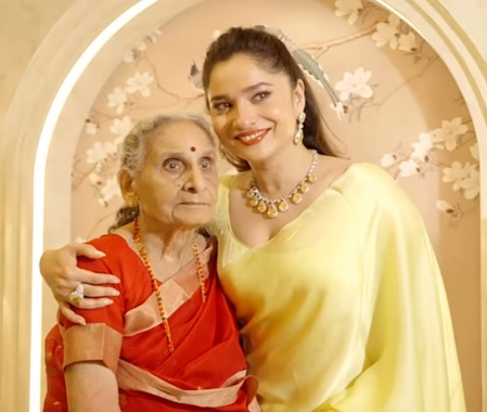 Ankita Lokhande celebrates her ‘Nani’s 84th birthday, reveals she lives independently despite paralysis