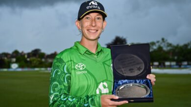 Prendergast eager to get going at T20 WC after Ireland’s stunning win over WI