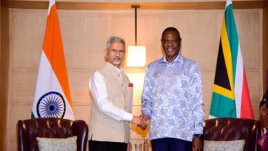South African Deputy Prez Mashatile, EAM Jaishankar discuss deepening longstanding ties South African Deputy Prez Mashatile, EAM Jaishankar discuss deepening longstanding ties