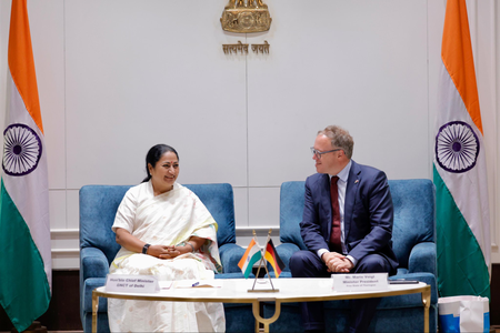 Delhi CM Gupta holds talks with German delegation on urban development, technology cooperation