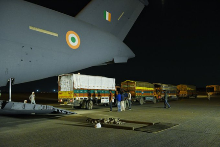 India dispatches second tranche of medical aid to Africa CDC to strengthen Ebola response India dispatches second tranche of medical aid to Africa CDC to strengthen Ebola response