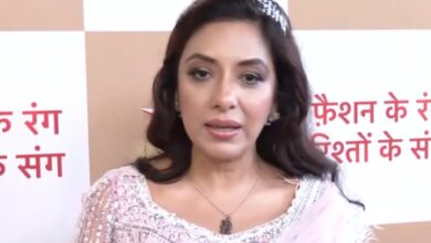Rupali Ganguly advocates sustainable fashion: Recycle and redefine your clothes