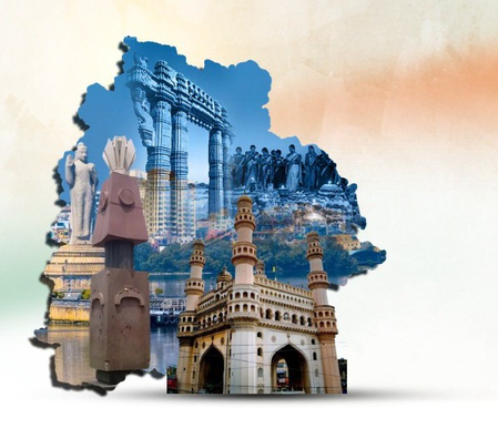 Telangana Statehood Day: Kharge, Rahul reaffirm Cong govt’s commitment to inclusive growth