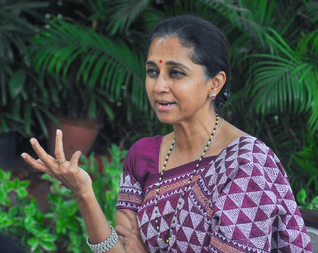 Pune Police chief counters Supriya Sule’s ‘crime capital’ charge with data