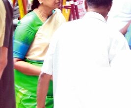 Amid Sanatan Dharma row, Udhayanidhi’s mother Durga Stalin offers prayers at Mysuru’s Nimishamba Temple
