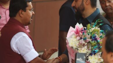 Nepal ruling RSP chief Rabi Lamichhane meets BJP president Nitin Nabin in Delhi