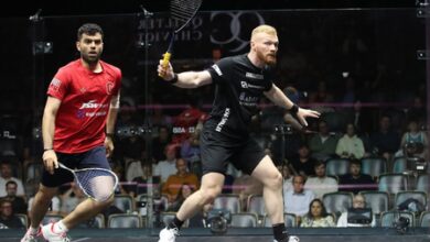 Abhay, Chotrani bow out of British Open squash in second round