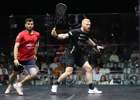 Abhay, Chotrani bow out of British Open squash in second round Abhay, Chotrani bow out of British Open squash in second round
