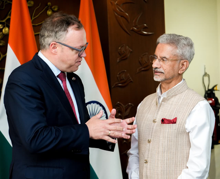 EAM Jaishankar, Thuringia’s Minister-President discuss India-Germany business cooperation EAM Jaishankar, Thuringia’s Minister-President discuss India-Germany business cooperation