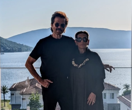 Anil Kapoor enjoys Europe getaway with wife Sunita, calls it a land of magical memories Anil Kapoor enjoys Europe getaway with wife Sunita, calls it a land of magical memories