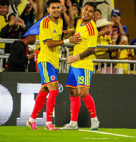 Diaz shines as Colombia beats Costa Rica in international friendly Diaz shines as Colombia beats Costa Rica in international friendly
