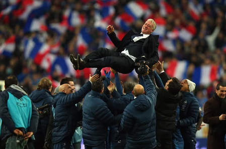 ‘Nothing beats being a world champion’: Deschamps eyes last WC triumph with France ‘Nothing beats being a world champion’: Deschamps eyes last WC triumph with France