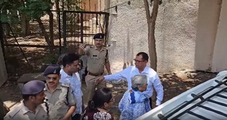 Twisha Death Case: Giribala Singh, son Samarth sent to judicial remand till June 16 Twisha Death Case: Giribala Singh, son Samarth sent to judicial remand till June 16